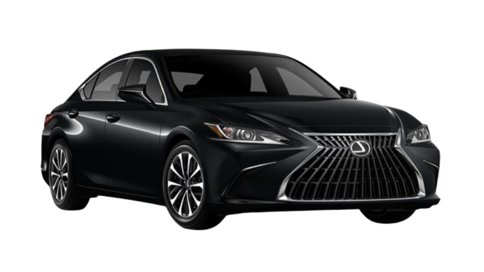 Lexus ES300h hybrid sedan — Unison Transfers chauffeur