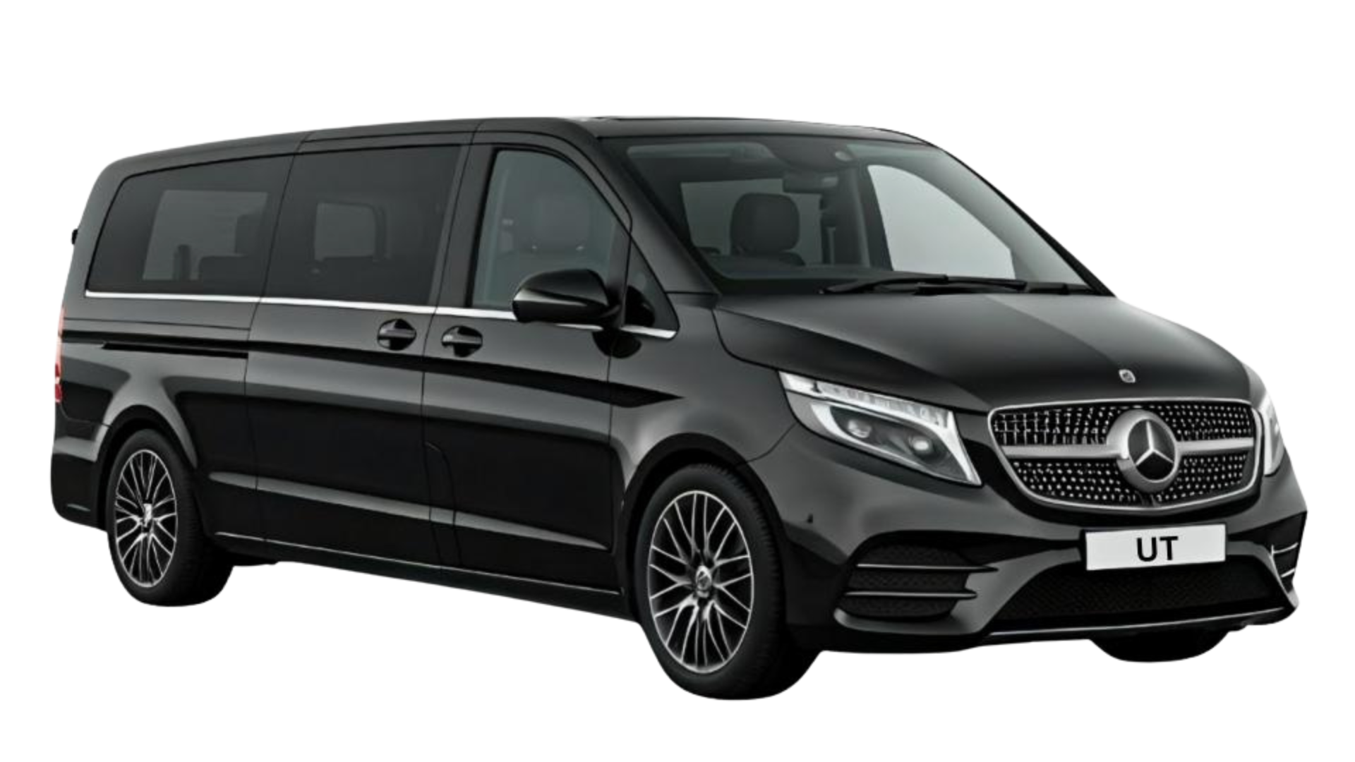Mercedes-Benz V-Class people mover — Unison Transfers chauffeur